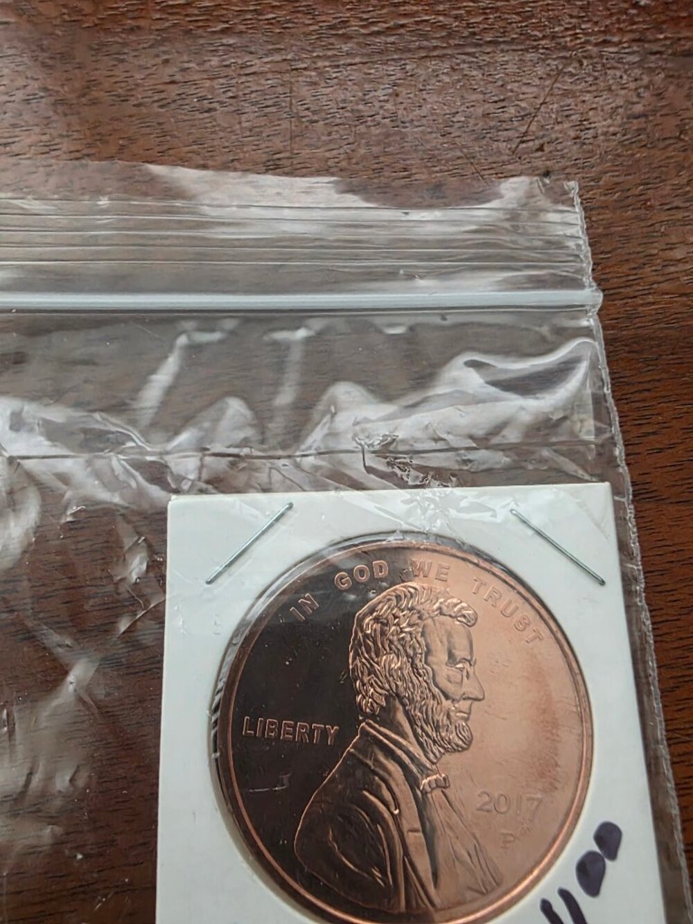 1 OZ .999 COPPER ROUND LINCOLN CENT